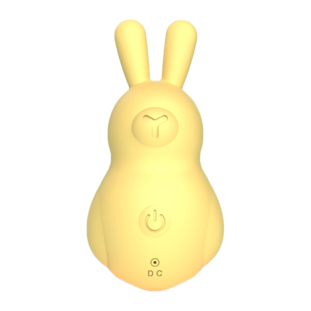 JEAMADO Cute Rabbit Vibrating Massager for Women | High-Frequency G-Spot & Clitoral Stimulator