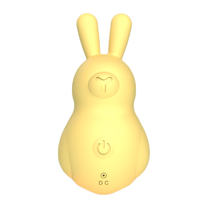 JEAMADO Cute Rabbit Vibrating Massager for Women | High-Frequency G-Spot & Clitoral Stimulator