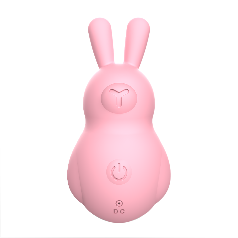 JEAMADO Cute Rabbit Vibrating Massager for Women | High-Frequency G-Spot & Clitoral Stimulator