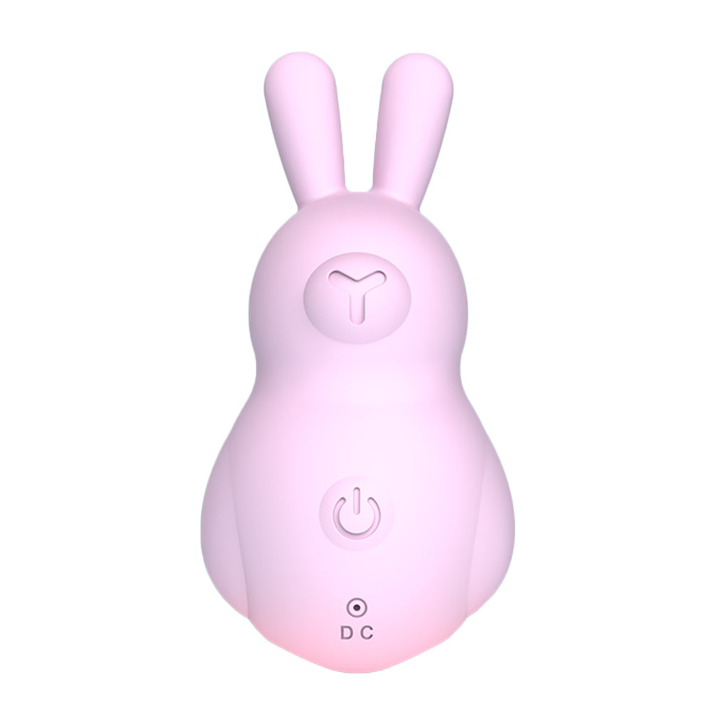 JEAMADO Cute Rabbit Vibrating Massager for Women | High-Frequency G-Spot & Clitoral Stimulator